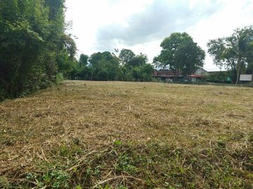1 Rai Beautiful Land for Sale attached to irrigation canal