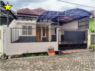 Rumah Murah Luas 129 di Kerinci Sawojajar kota Malang