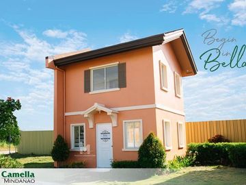 2 BEDROOMS BELLA  HOUSE AND LOT FOR SALE AT CAMELLA PRIMA BUTUAN CITY