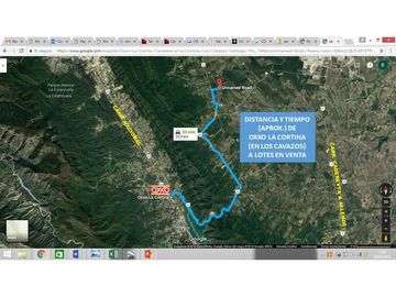 VENTA 4 Lotes Campestres en La CIENEGUITA a 800 m Carr. Juarez-Santiago, Tranqui