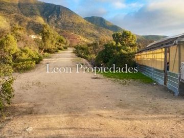 León propiedades vende parcela en La aurora, Curacaví.