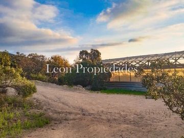 León propiedades vende parcela en La aurora, Curacaví.