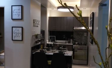 Corner 2BR with balcony condo ready for occupancy unit in New Manila Q.C.