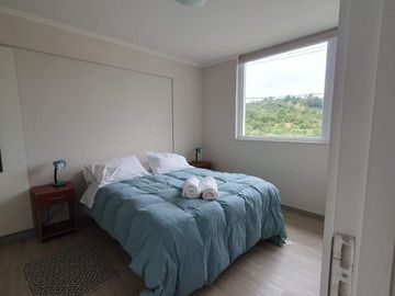 DEPTO AMOBLADO 1 DORMITORIO, EDIF. ALTO PELLUCO I, PUERTO MONTT