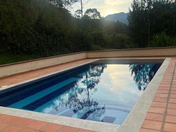 Te vendo esta preciosa finca planita, nada de lomas, baratísima y muy bien situada.