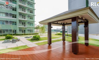 RENT TO OWN 1BEdroom Condo 18O IN NEW MANILA Quezon City MAGNOLIA RESIDENCES