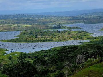 Finca18 Titulada $5,70M2. Financiada Sin Interes Frente al Lago Gatun..