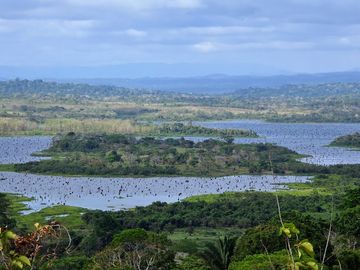 Finca18 Titulada $5,70M2. Financiada Sin Interes Frente al Lago Gatun..