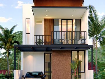 Rumah Baru Murah 2 Lantai Dekat Hypermart Yasmin Kota Bogor Perumahan Syariah