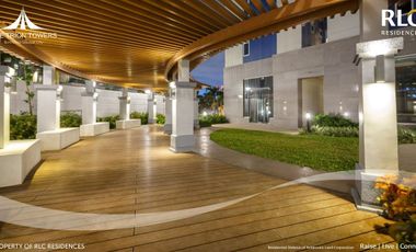 1BR UNIT CONDO FOR SALE AT TRION'S TOWER