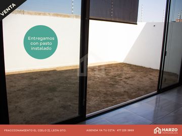 HERMOSA CASA CON JARDÍN Y CASA CLUB CON ALBERCA, FRACCIONAMIENTO EL CIELO II, LEÓN, GUANAJUATO