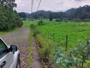 HACIENDA GANADERA PLANA CERCA DE SANGOLQUI