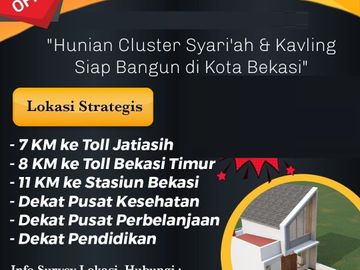 Rumah PIK Padurenan, Baru MEZZANINE, Murah Mewah Cluster, Mustikajaya Kota Bekasi Timur, Jual Dijual