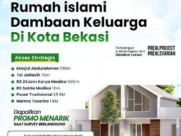 Rumah PIK Padurenan, Baru MEZZANINE, Murah Mewah Cluster, Mustikajaya Kota Bekasi Timur, Jual Dijual
