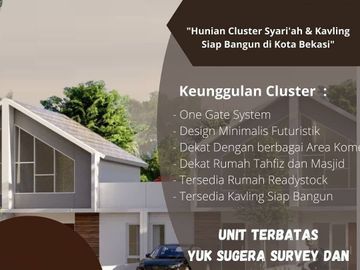 Rumah PIK Padurenan, Baru MEZZANINE, Murah Mewah Cluster, Mustikajaya Kota Bekasi Timur, Jual Dijual