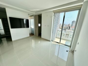 Apartamento en venta en alto prado de 2 cuartos en barranquilla
