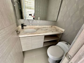 Apartamento en venta en alto prado de 2 cuartos en barranquilla