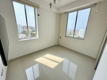 Apartamento en venta en alto prado de 2 cuartos en barranquilla