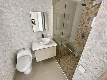 Apartamento en venta en alto prado de 2 cuartos en barranquilla