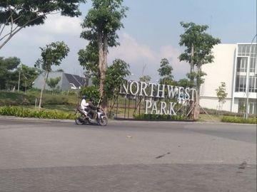 Rumah Siap Huni di Perumahan Citraland Northwest Park Pakal Surabaya Barat