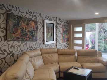 CASA EN RENTA EN LOMA DE VALLE ESCONDIDO, ATIZAPÁN DE ZARAGOZA