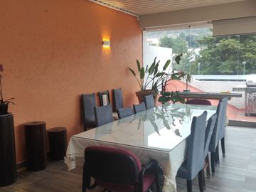 CASA EN RENTA EN LOMA DE VALLE ESCONDIDO, ATIZAPÁN DE ZARAGOZA
