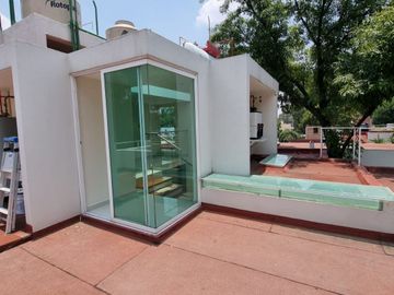 Casa en condominio ubicada en Villa Coyoacan