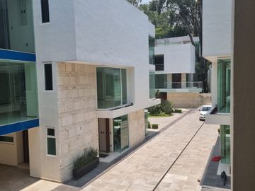 Casa en condominio ubicada en Villa Coyoacan