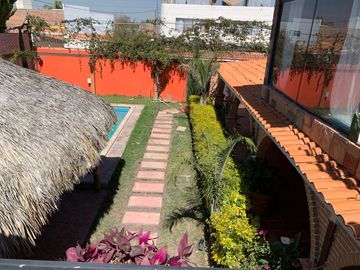 HERMOSA CASA DE CAMPO CON ALBERCA EN VENTA EN SAN NICOLAS DE LOS JASSOS