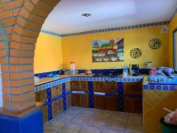 HERMOSA CASA DE CAMPO CON ALBERCA EN VENTA EN SAN NICOLAS DE LOS JASSOS