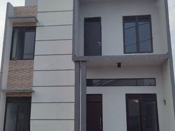 Rumah Arka-3 Jatiasih Dekat Toll, Baru 2/1 LANTAI Harga Murah Mewah, Syariah Kota Bekasi Jual Dijual