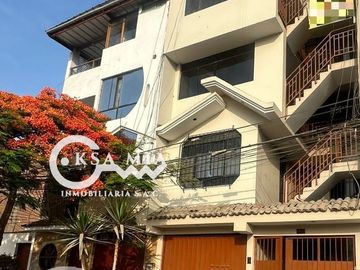 ocasion venta de propiedad con cinco departamentos en Los Olivos