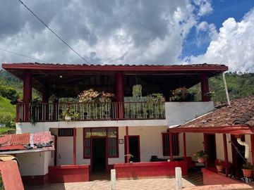 FINCA CAFETERA EN ANDES ANTIOQUIA