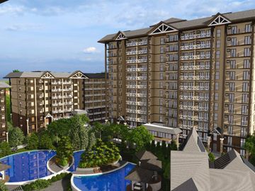 1 Bedroom - Condominium w/ Balcony Pinevale Tagaytay