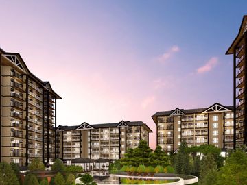 1 Bedroom - Condominium w/ Balcony Pinevale Tagaytay