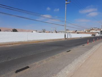 Terreno en zona comercial en Tacna, cerca del Ovalo Pocollay