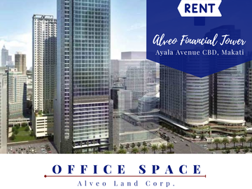 RENT/SALE: Office Space in Alveo Financial Tower, Ayala Ave CBD, Makati