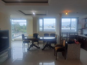 San Luis, vendo departamento 3 dormitorios, estacionamiento