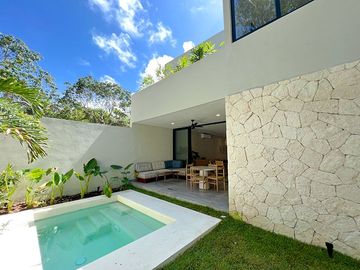 Casa de 2 Niveles en Venta en Villas Kaybé, Tulum