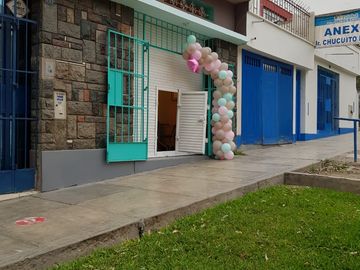VENTA DE LOCAL CHOSICA PUERTA A CALLE ALTURA ESSALUD