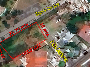 SE VENDE TERRENO URBANO MPI224 03