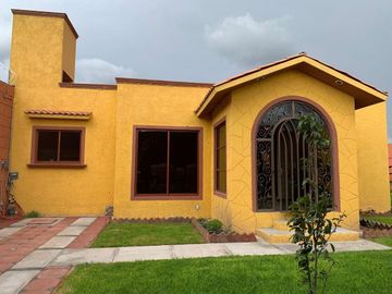 Casa Tipo Campestre en Venta, La Concepción, Pachuca, Hidalgo.