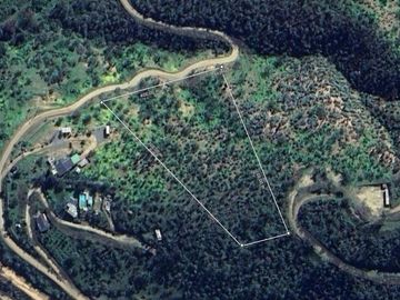 Leon Propiedades vende parcela en condominio los Bosques de Miraflores, Curacavi
