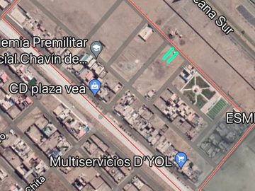 VENTA DE TERRENO EN LA URB. ROCIO DEL MAR- PUNTA NEGRA