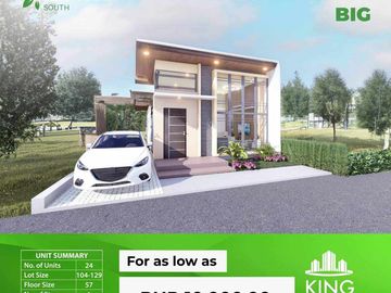 1-STOREY 2 BEDROOM HOUSE & LOT IN MINGLANILLA CEBU FOR SALE