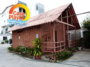Casa Frente Al Mar de Venta en Playas, Vía a Data Km 7