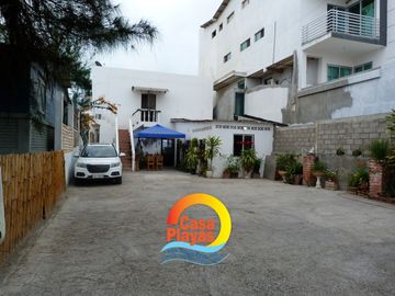 Casa Frente Al Mar de Venta en Playas, Vía a Data Km 7