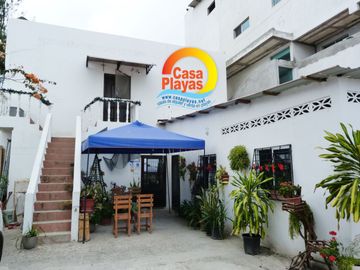 Casa Frente Al Mar de Venta en Playas, Vía a Data Km 7