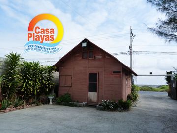 Casa Frente Al Mar de Venta en Playas, Vía a Data Km 7