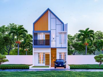 Rumah Baru Bagus Padalarang Bandung Barat Dekat Stasiun Kereta Cepat